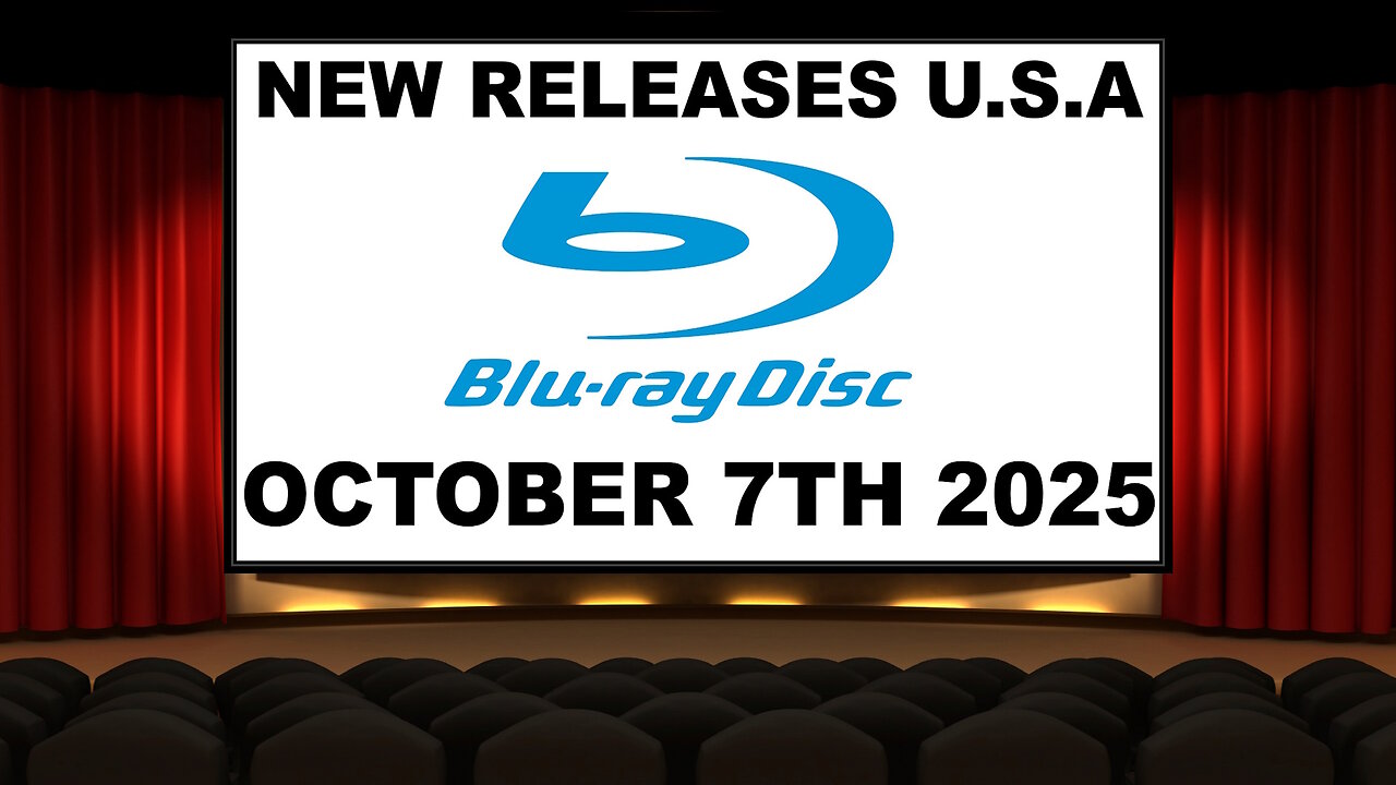 NEW Blu-ray Releases [OCTOBER 7TH 2025 | U.S.A]