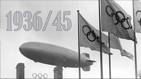 1936 SUMMER OLYMPICS in Germany - private color footage