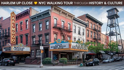 Harlem NYC Walking Tour 🏙️ | Explore New York Like Never Before