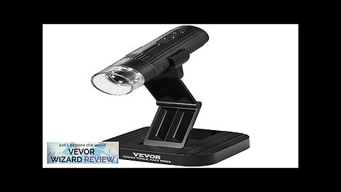 VEVOR Wireless Digital Microscope 50X-1000X 1080P HD WiFi Portable Handheld Mini Coin Review