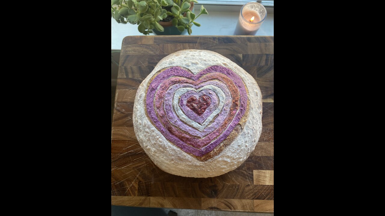 Perfect Valentine's Day Gift: Homemade Sourdough Bread