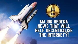 MAJOR Hedera News That Will Help Decentralise The Internet?!