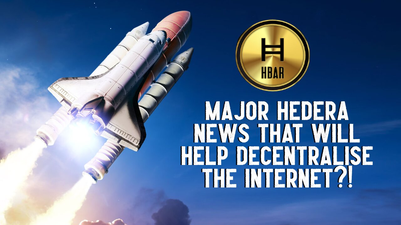 MAJOR Hedera News That Will Help Decentralise The Internet?!