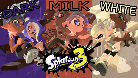 [Splatfest] Splatoon 3: Dark vs. Milk vs. White (2.9.25)