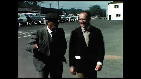 "That's Electric Iron. Joe" 1972