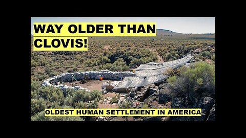 OLDEST HUMAN SETTLEMENT IN AMERICA JUsT DISCOVERED IN OREGON PUSHES BACK THE TIMELINE❗