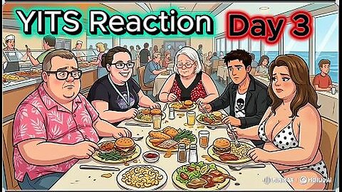 YITS Reaction - Cruise Day 3 - The Dream - Pirate Night - Buffets - Cool Stuff & More - 2026