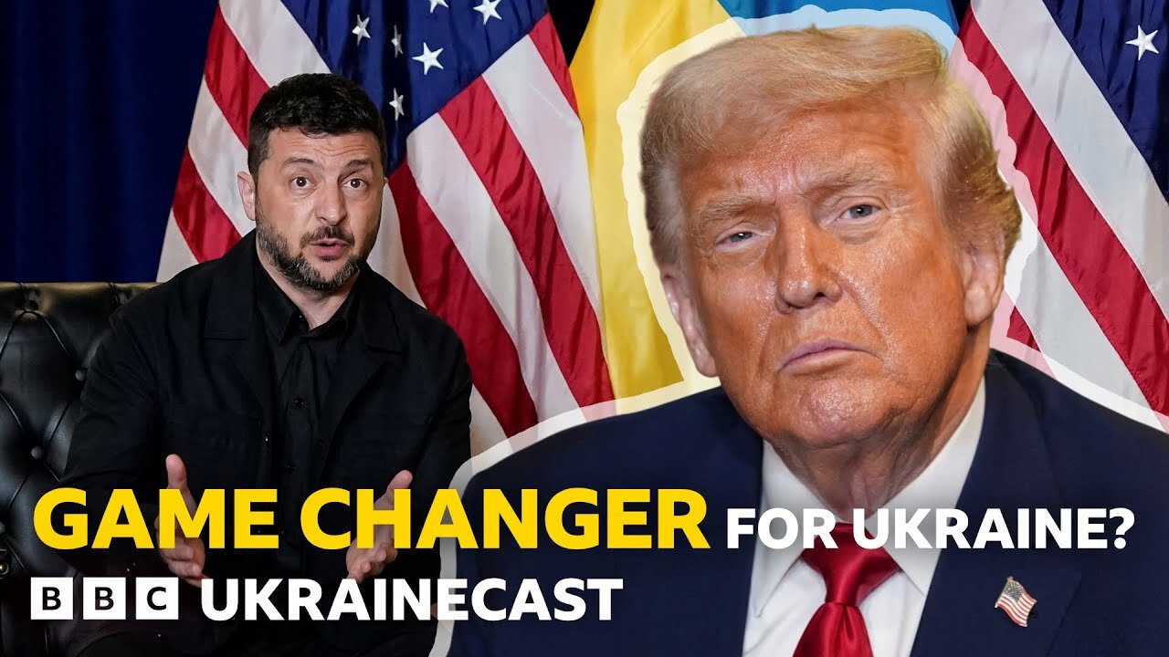 Does Trump really think Ukraine can win back its territory? | BBC Ukrainecast