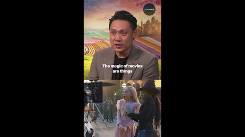 Wicked' Director Jon M. Chu Talks About How Play Is So Important To The Magic Of Movies #shorts