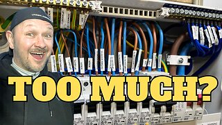 Making a Consumer Unit Look Mint 🤌 9 RCBOs + SPD | UK Electrician