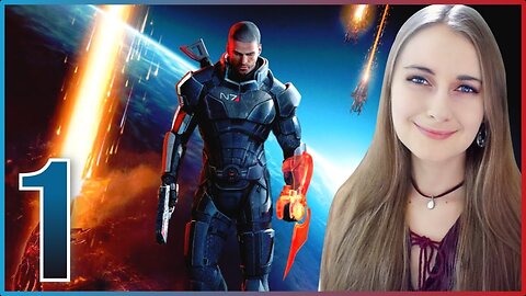 Mass effect 3 Blind Gameplay Part 1