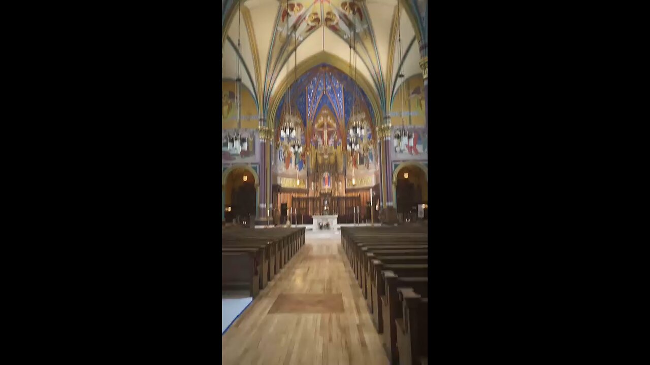 Beautiful Catholic Church