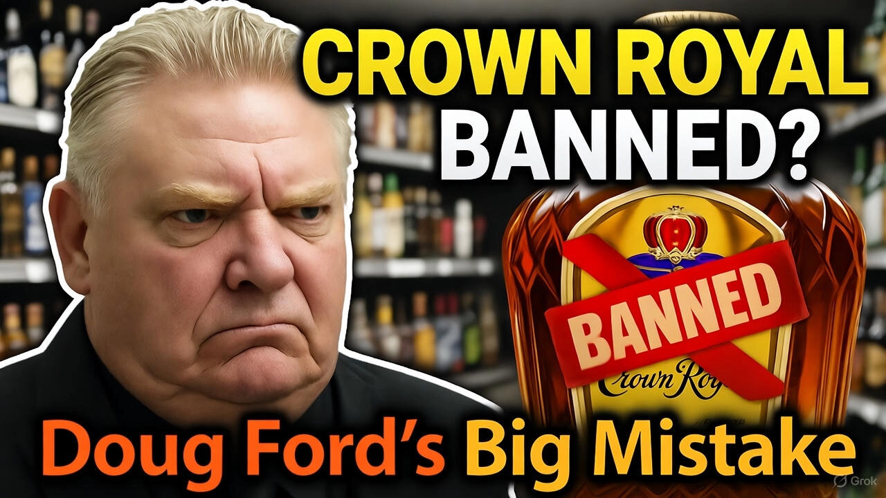 Doug Ford Attacks Canadian Brand While Ontario’s Economy Collapses