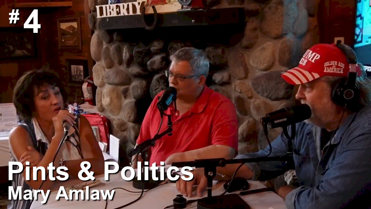 Pints & Politics - Mary Amlaw