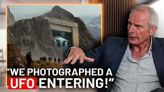 "I Located A UFO Base In Arizona!" (Ft. Ross Coulthart)