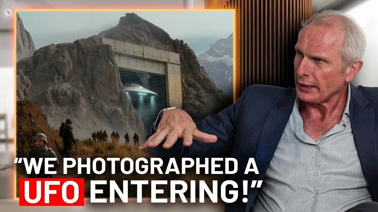 "I Located A UFO Base In Arizona!" (Ft. Ross Coulthart)