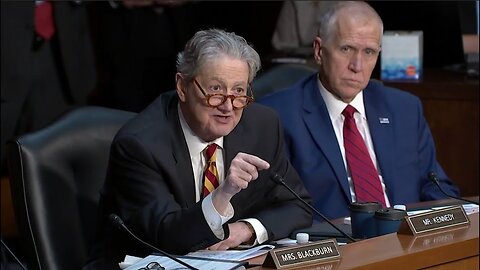 Kennedy questions Kash Patel on Director Comey politicizing FBI#3165