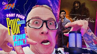 Ep. 274 FOUR MOVIES, FOUR MINUTES! Pt. 4/4 Frankenstein… Netflix ACTUALLY provided a decent film!?