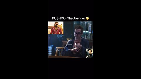 Pushpa In Avengers🤣😂