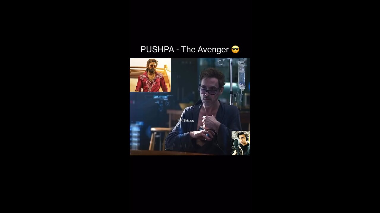 Pushpa In Avengers🤣😂