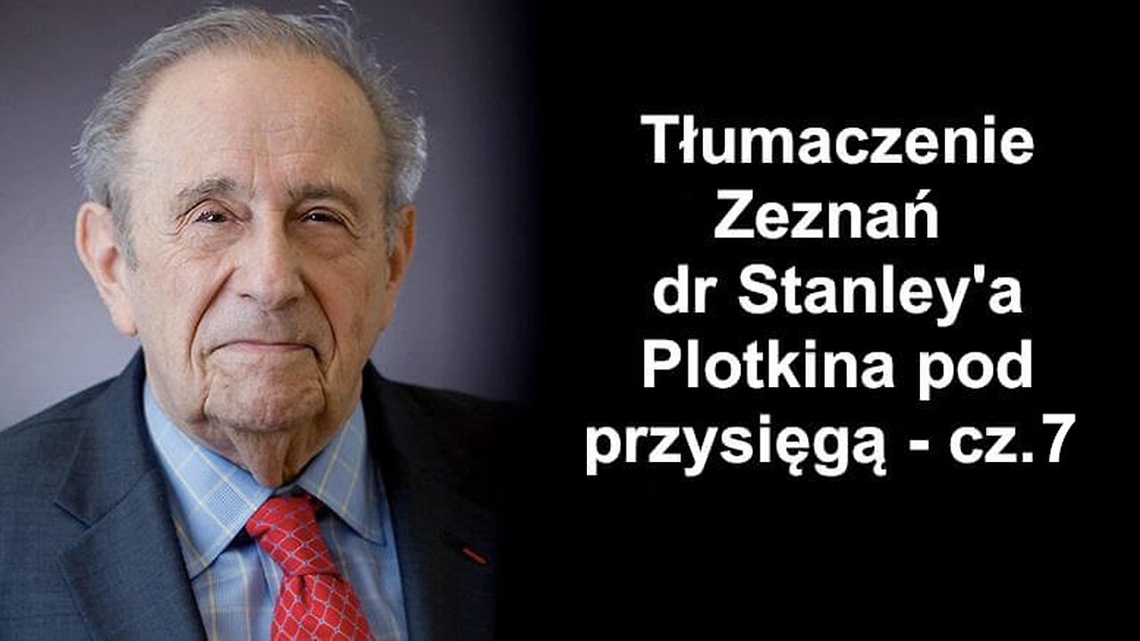 Zeznania dr Stanley’a Plotkina pod przysięgą – cz. 7 - szczepieni vs nieszczepieni w ogóle, adiuwanty na bazie aluminium