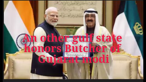 Narendra Modi outreach to Muslim countries continues as indian Muslims live in fear under his rule