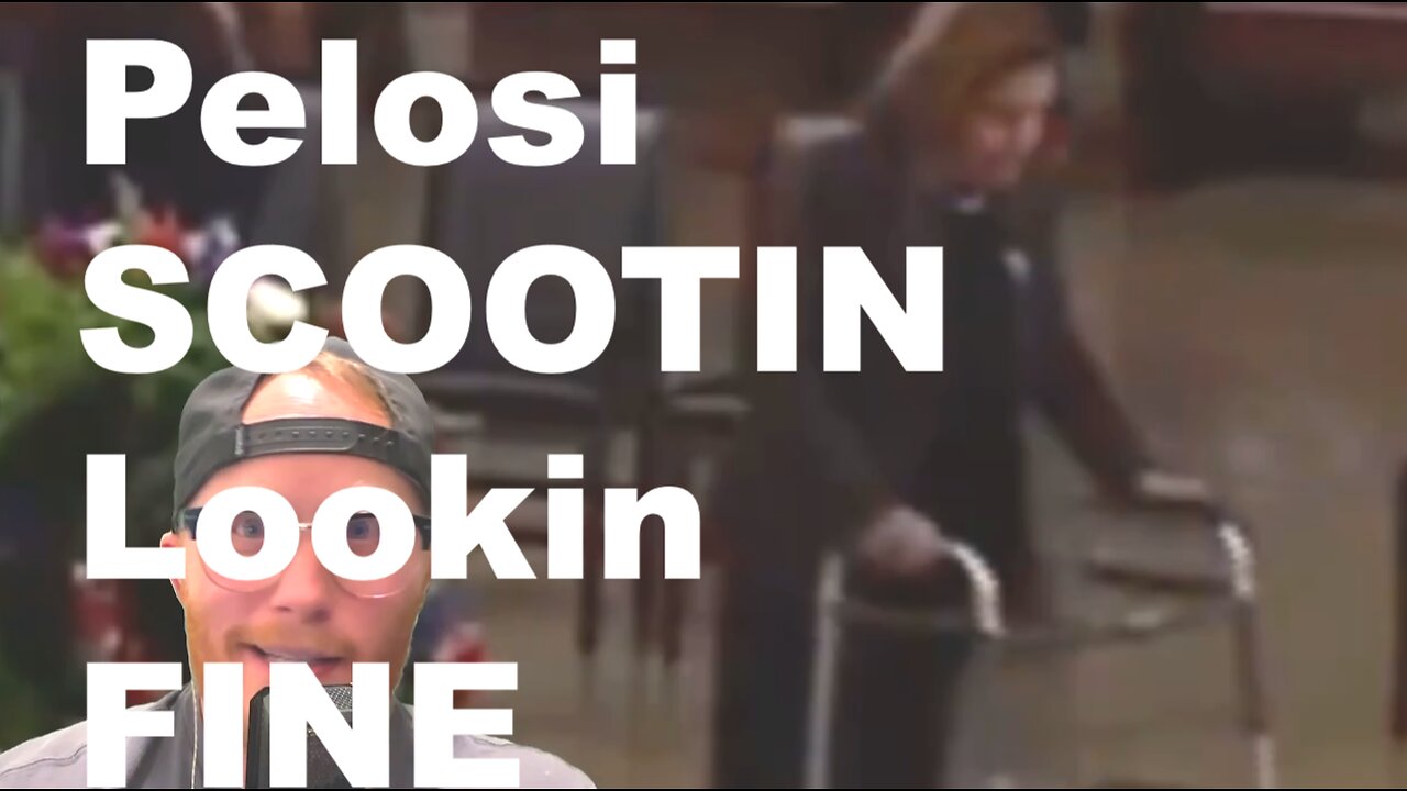 👵🔥 Nancy Pelosi Struts Her Stuff?! Sexy or Scooty Shenanigans? 😂