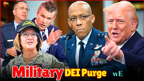 Trump Fires General CQ Brown, Targets DEI Policies in Military Shake-Up - WorldEye