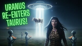 URANUS RE-ENTERS TAURUS 🤪 | Nov 7 2025 to April 25 2026