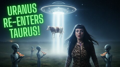 URANUS RE-ENTERS TAURUS 🤪 | Nov 7 2025 to April 25 2026
