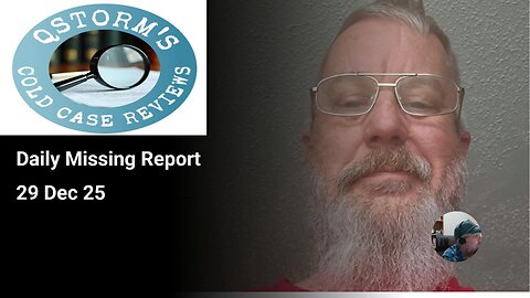 Cold Case Reviews/Daily Missing 29 Dec 2025 #missing, #coldcase,#Texas