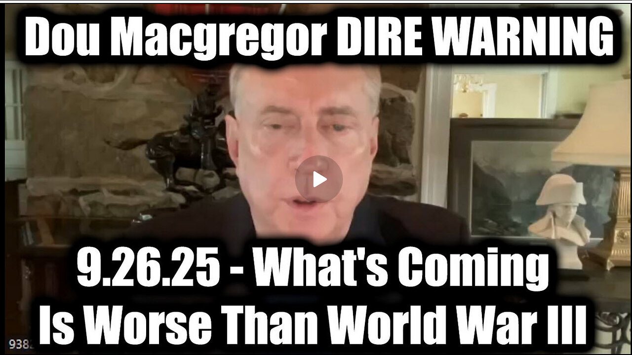 DIRE WARNING 9.26.25 - Whats Coming Is Worse Than World War III