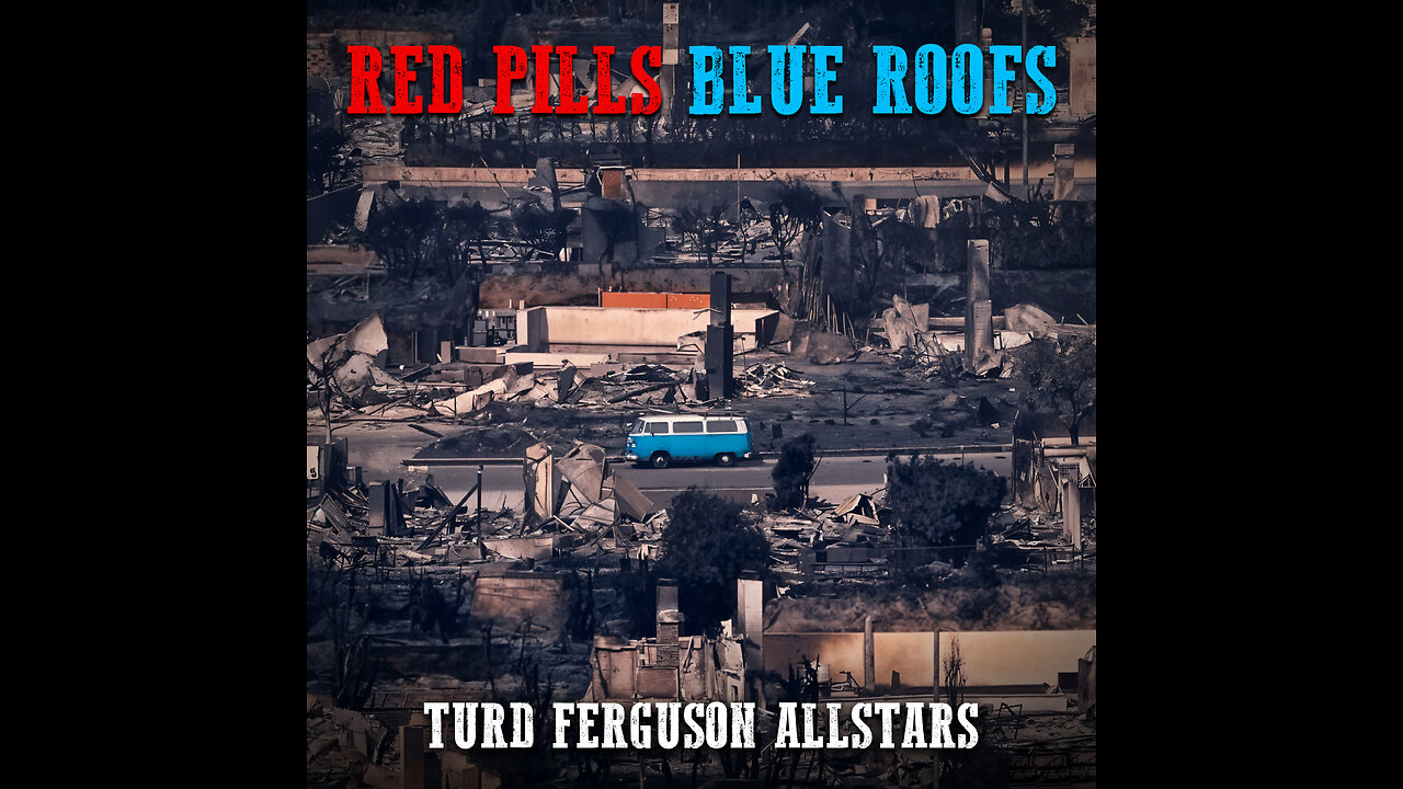 "Red Pills Blue Roofs" - Turd Ferguson Allstars - Music Video