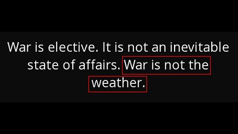 Using the weather as a weapon?!