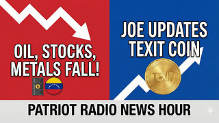 The Oil Flood is Here.