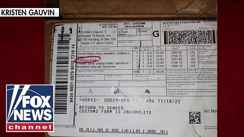 ‘DISGRACEFUL’: 800 troop Christmas care packages SENT BACK by USPS