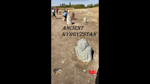 The Ancient Burana Tower & Mysterious Stone Markers | Kyrgyzstan 古老的布拉纳塔与神秘石人 | 吉尔吉斯斯坦