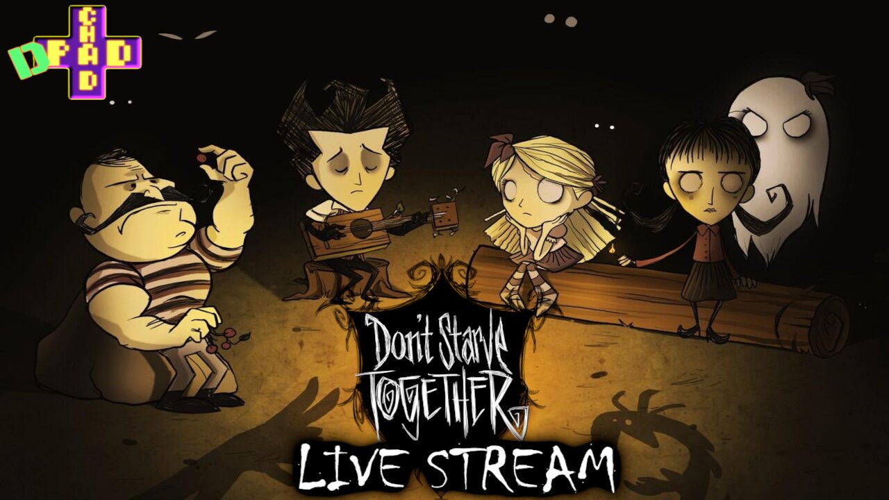 Don't Starve Together - Tis a good day to Starve