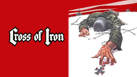 Cross of Iron (1977) James Coburn, Maximilian Schell, James Mason, David Warner