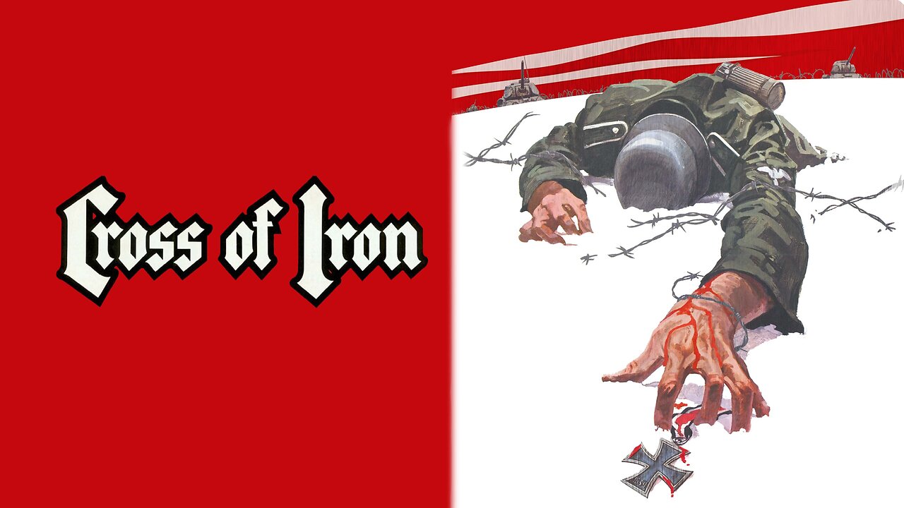 Cross of Iron (1977) James Coburn, Maximilian Schell, James Mason, David Warner