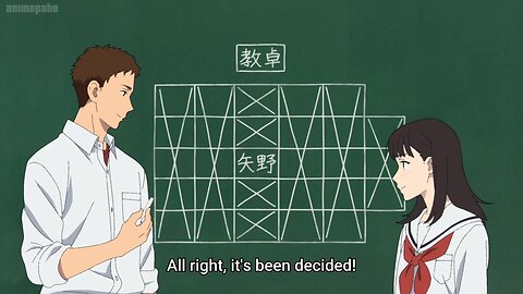 time for a seat change | Yano-kun's Ordinary Days