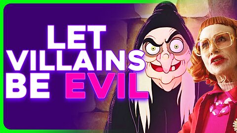 Hollywood Is OBSESSED With 'Misunderstood Villains'