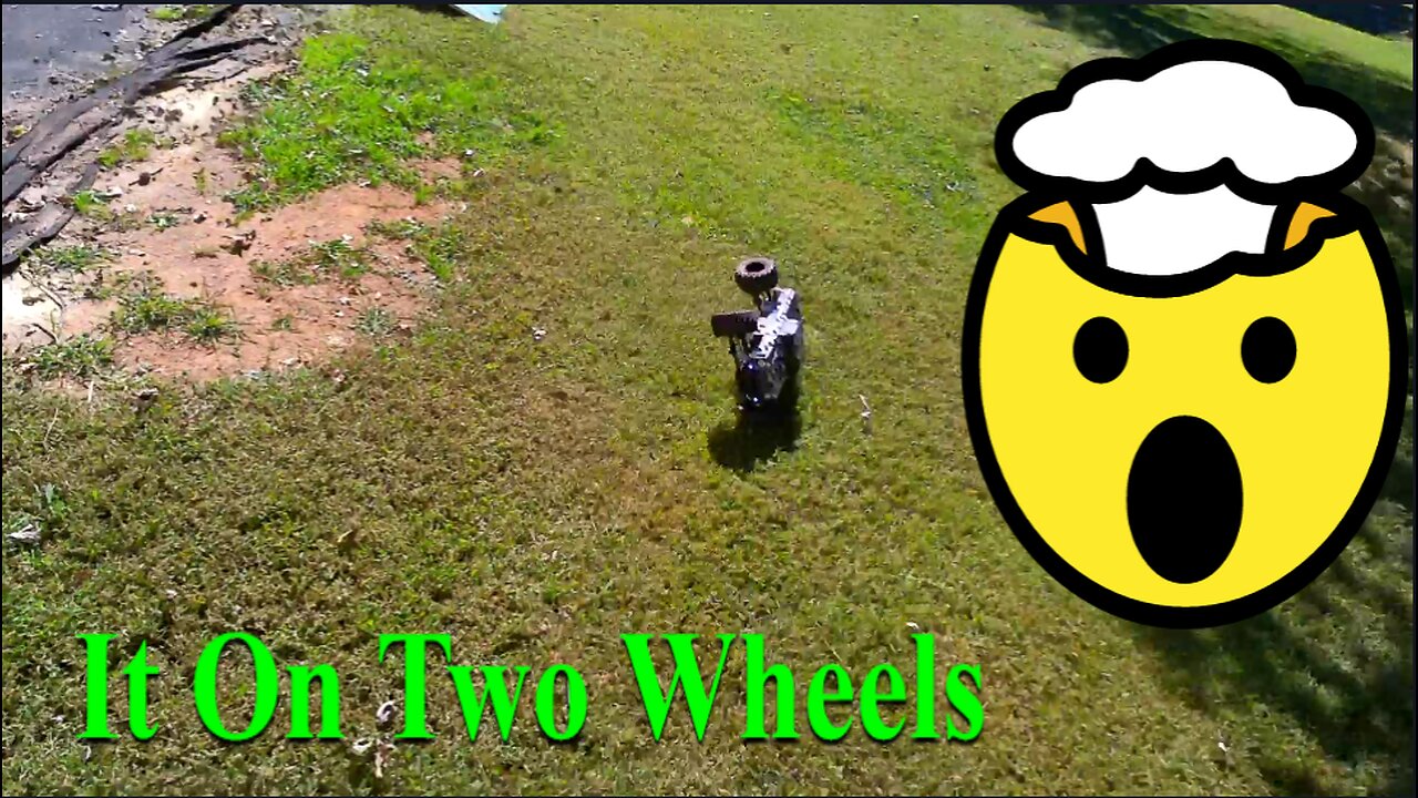 RC Truck Trying To Jump Ramps Today Part 2