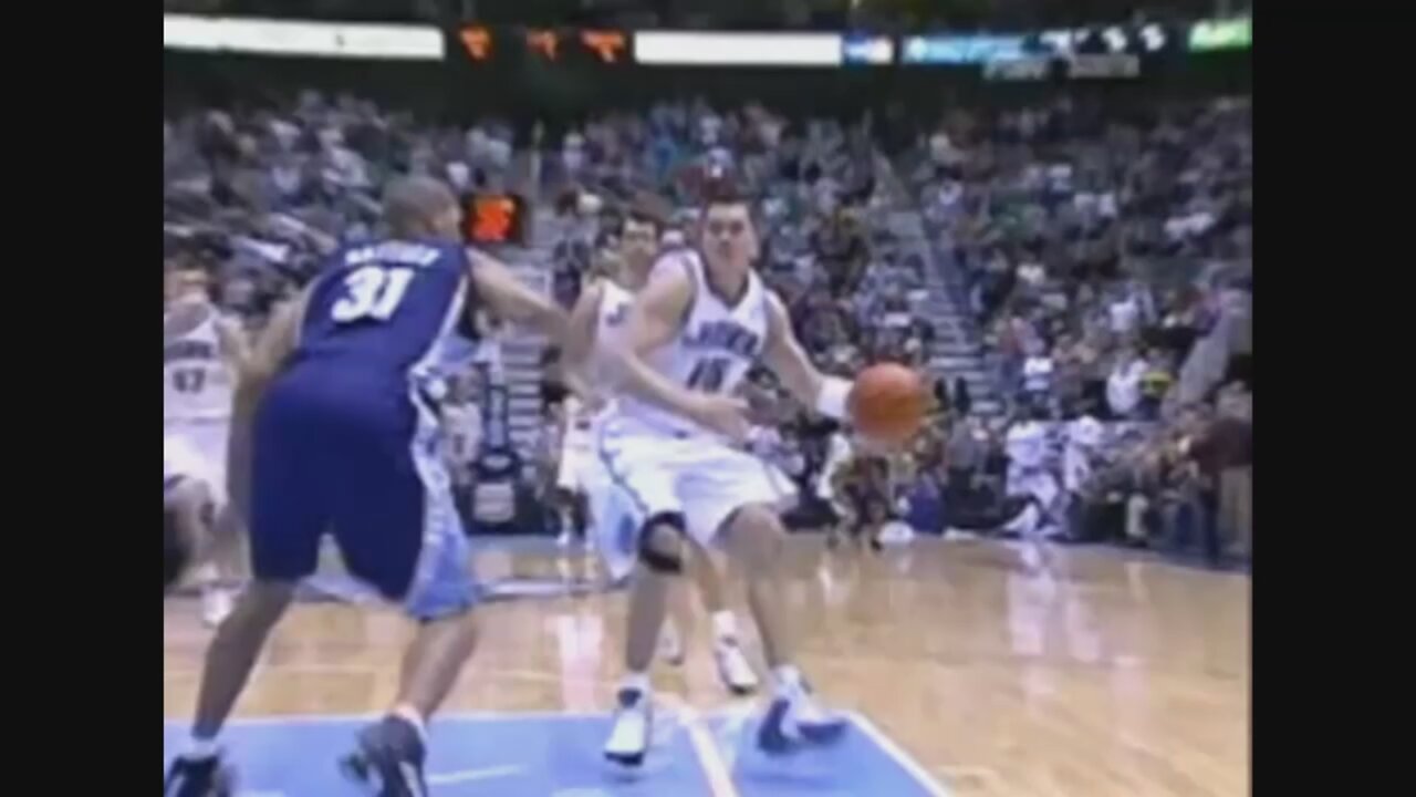 Matt Harpring 20 Points 3 Stl Vs. Grizzlies, 2005-06.