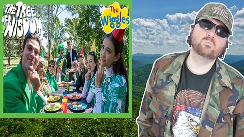 Party Pie! The Tree of Wisdom + The Wiggles Fun Kids Dance Song Children's Music - Reaction! (BBT)