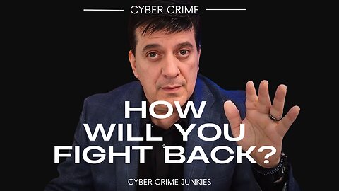 CYBERCRIME--How YOU can FIGHT BACK (Upcoming Live Stream: )