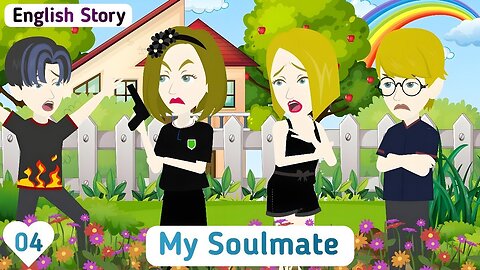 MY SOULMATE EP : 04 | ENGLISH ANIMATED STORY