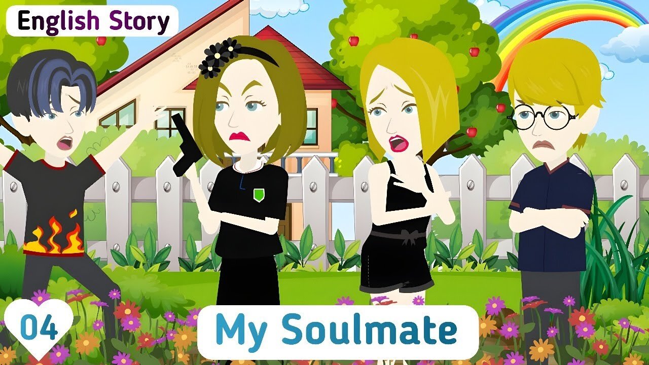 MY SOULMATE EP : 04 | ENGLISH ANIMATED STORY