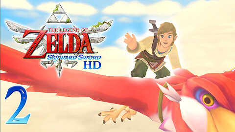 The Legend of Zelda: Skyward Sword Part 2- The Wing Ceremony