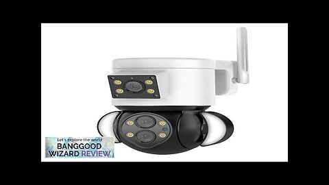 SECTEC EU Version Smart WiFi 10X Zoom Camera with Dual 4 Million Review